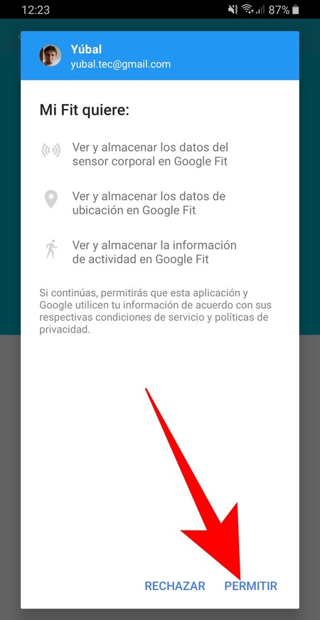 Google fit xiaomi mi band online 5