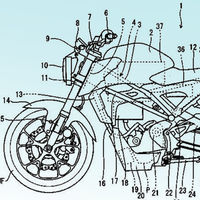 Las patentes que demuestran que la Honda CB125R eléctrica podría llegar como una nueva opción neo-retro