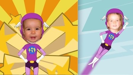 Tu hijo, superhéroe y protagonista de unos dibujos animados