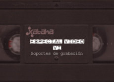 Soportes de grabación: Cintas, tarjetas y HDD. Especial video (VI)