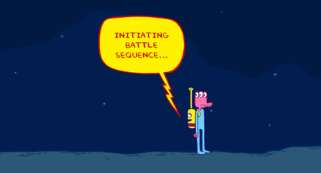 Glorkian Warrior, Pixeljam recupera la calidad de los "matamarcianos" clásicos en iOS