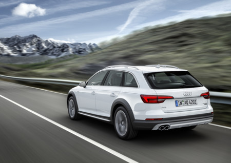 El motor 2.0 TDI reduce el precio del Audi A4 Allroad hasta los 45.330 euros