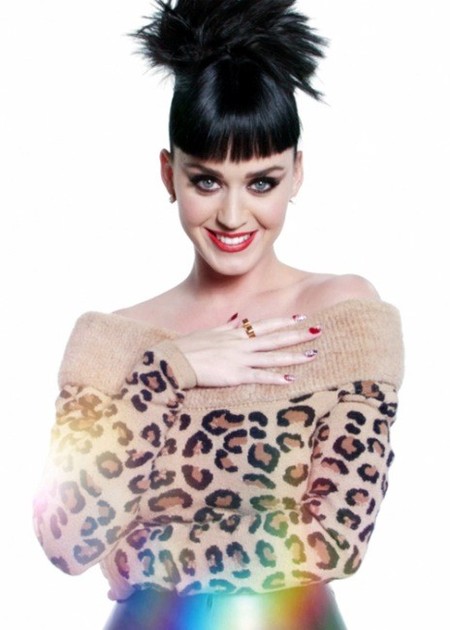 Katy Perry luciendo piedrolo: ¿se nos habrá declarado John Mayer?