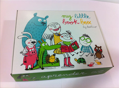 My Little Book Box: nace un nuevo concepto de diversión que reforzará los vínculos familiares a través del libro