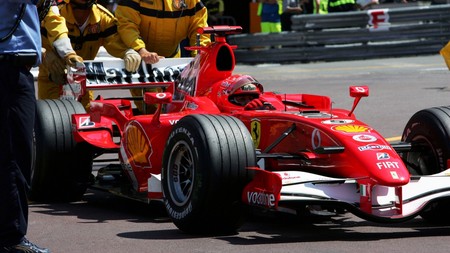 Schumacher Monaco F1 2006