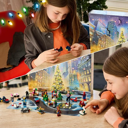 Lego Marvel Calendario De Adviento