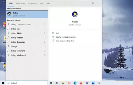 Como saber cuanta memoria dedicada online de video tengo windows 10