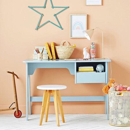 Vuelta al cole: escritorios e ideas para crear zonas de estudio bonitas para los peques de la casa