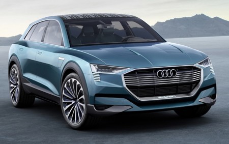 Audi e-tron quattro concept, un arsenal de tecnología que pronto veremos en las calles