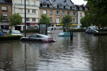 Porsche 911 en Caen