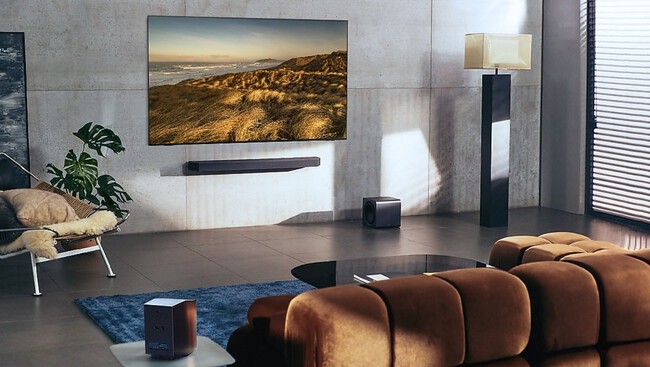 Barra de sonido Samsung