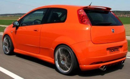 Fiat Punto Novitec