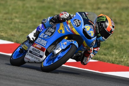 Aron Canet Motogp Catalunya 2018