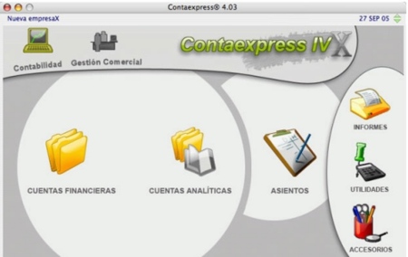 CC Soft software de gestión para Mac