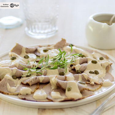 Vitello tonnato o vitel toné: receta fácil de un clásico italiano ideal para la cena