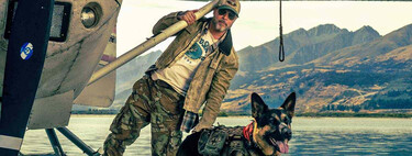 'En el corazón de la bestia' lo apuesta todo a un perrete monísimo que acompaña a Brad Pitt en una aventura tan espectacular como fallida 