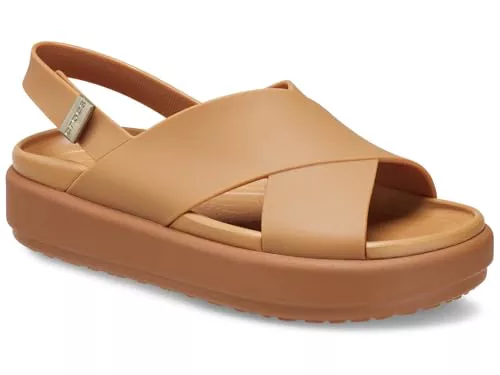 Crocs, Sandalias Mujer, marrón, 39 EU