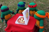DIY: Hazlo tu mismo, las Tortugas Ninja de ganchillo