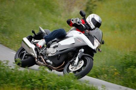 Honda Crossrunner en acción 9