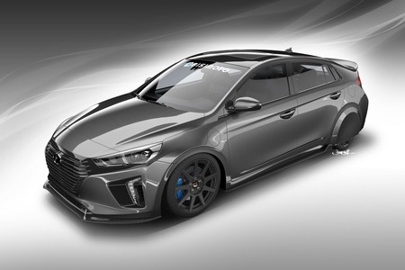 Más que tuning, el Hyundai HyperEconiq IONIQ es un laboratorio de hypermiling