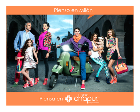 Gran Chapur otoño/invierno 2014: un viaje que te da estilo