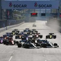 La chapucera y peligrosa organización del Gran Premio de Azerbaiyán indigna a la Fórmula 1