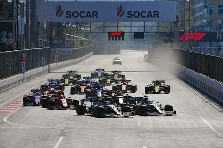 La chapucera y peligrosa organización del Gran Premio de Azerbaiyán indigna a la Fórmula 1