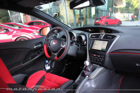 Honda Civic Type R 2015 Prueba A 135