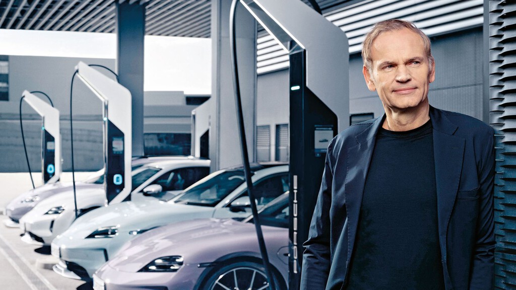 Oliver Blume es el CEO que ha piloto el salto de Porsche al coche eléctrico. Ahora se va con un mensaje: "nos equivocamos"