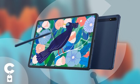 Estrenar esta tableta de gama alta sale más barato con las ofertas de navidad e Amazon: Samsung Galaxy Tab S7 con 4G por 599 euros