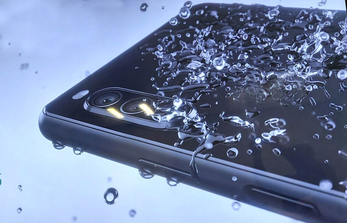 Smartphone Sony Xperia 10 II - 128 Go, 6 Go RAM, écran 6" - Occasion Très Bon état