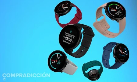 Casi a precio mínimo, el reloj deportivo Polar Unite no llega a 100 euros ahora en Amazon