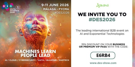 Xataka Discount 35 Digital Enterprise Show 2026