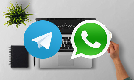Cómo intercambiar fotos y vídeos entre móvil y PC con Telegram y WhatsApp
