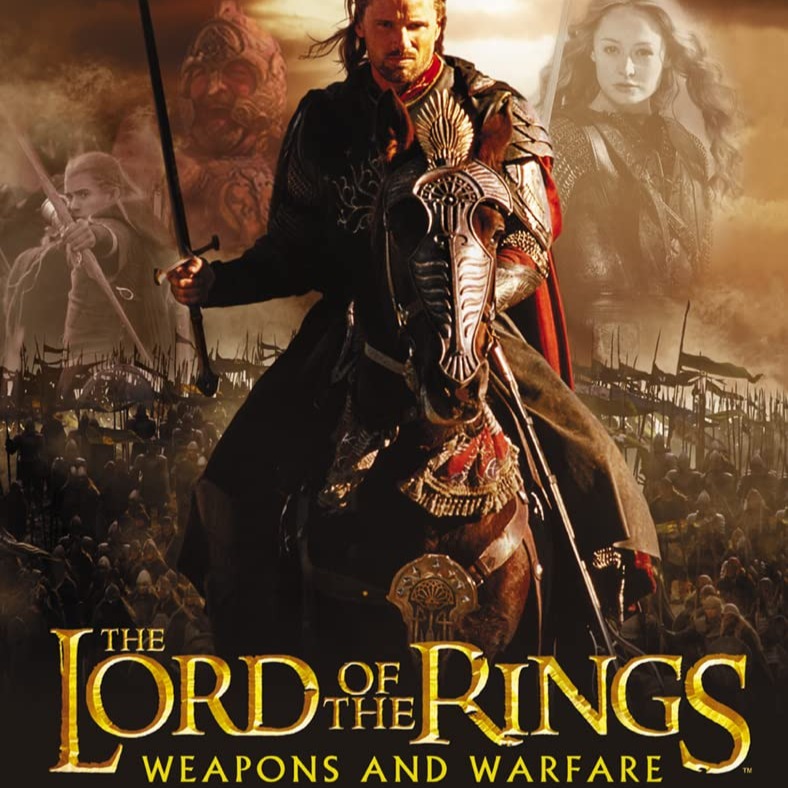El Señor de los Anillos: Armas y Guerra es una guía ilustrada que profundiza en las batallas, ejércitos, armas, armaduras y criaturas de la trilogía cinematográfica dirigida por Peter Jackson. 