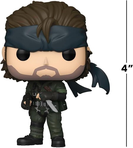 Funko Pop Metal Gears Solid Naked Snake