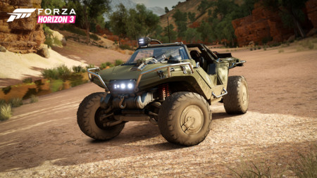 Forza Horizon 3 ya es Gold y Microsoft lo celebra sumando el Warthog de Halo a su catálogo
