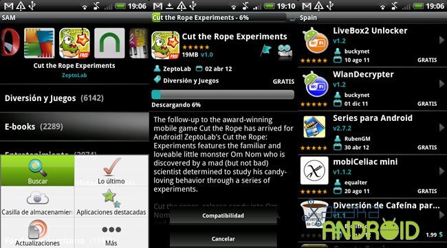 Las mejores tiendas de aplicaciones alternativas a Google Play