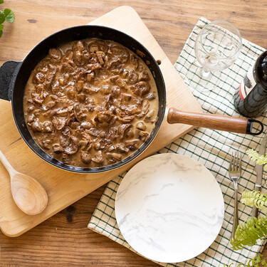 Mollejas de pollo en salsa: receta tradicional sencilla y resultona