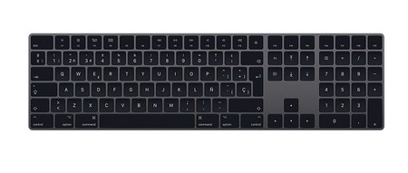Ya puedes pedir el Magic Keyboard, Magic Mouse y Magic Trackpad oscuros sin tener que comprar el iMac Pro