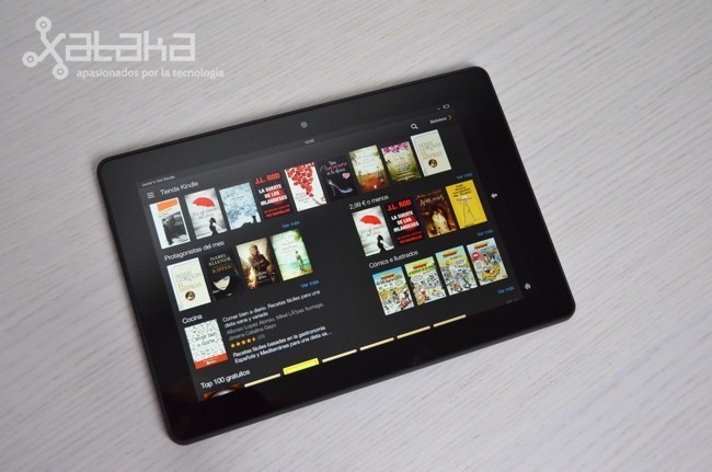 Kindle Fire HDX