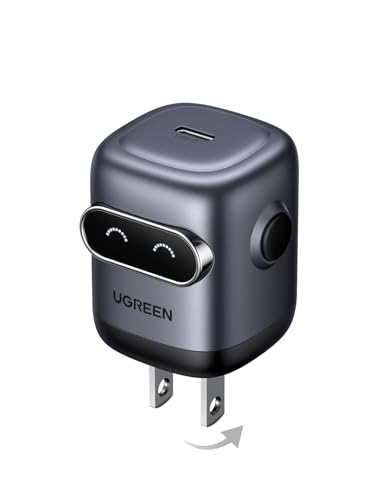 UGREEN Uno 30W Nexode Cargador Tipo C GAN Robot
