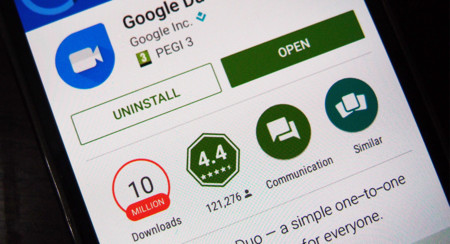 Google Duo sobrepasa los 10 millones de descargas, pero le sigue faltando... algo