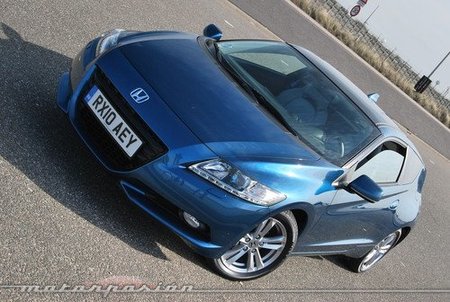 Honda CR-Z, presentación y prueba en Holanda (parte 2)