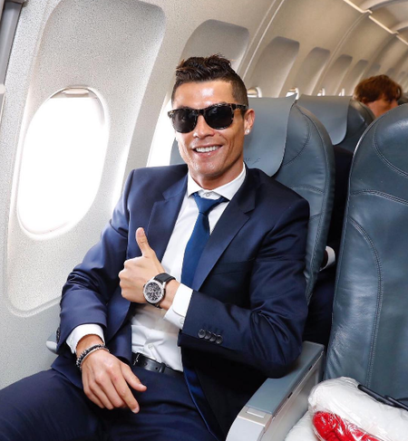 Cristiano Ronaldo se pone ¿romántico? en Instagram
