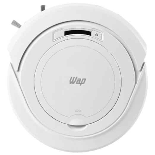 Robô Aspirador de Pó WAP Robot W90 Pérola Bivolt
