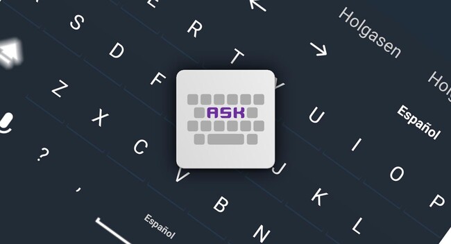 Teclado Anysoftkeyboard