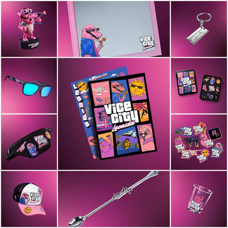 Grand Theft Auto Vi The Goodtime State Vice City Collection