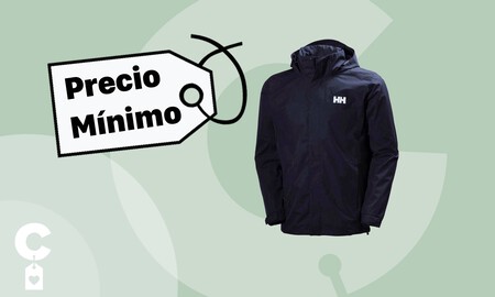 Adelántate al Black Friday con ofertas como esta chaqueta impermeable Helly Hansen con más de un 50% de descuento en Amazon