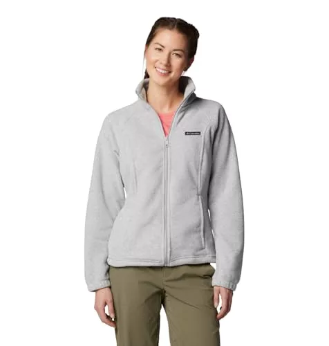 Columbia Mujer Chaqueta polar con cremallera